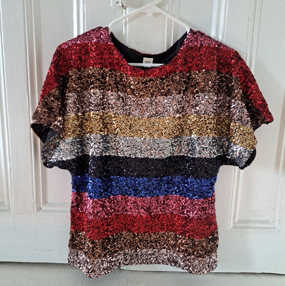 Sparkle Shirt (Gap) - Picture 1 of 4